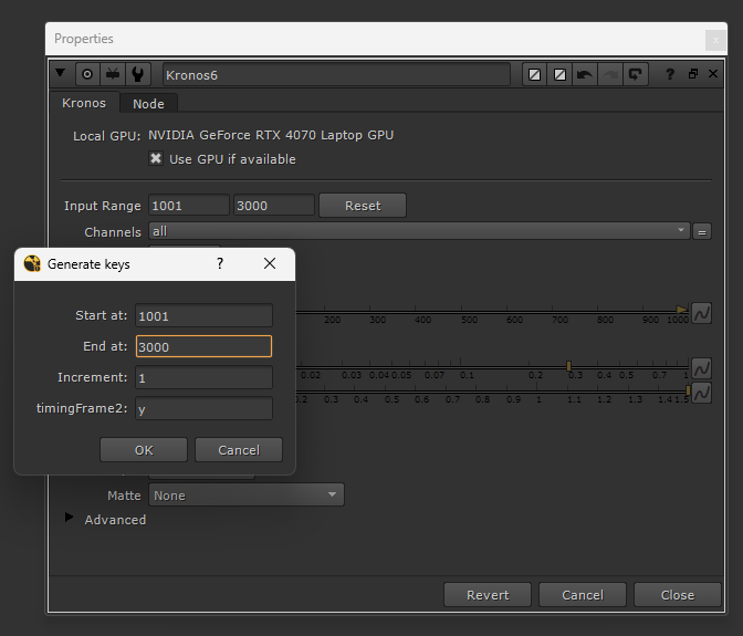 Consolidating Retime Curves In Nuke