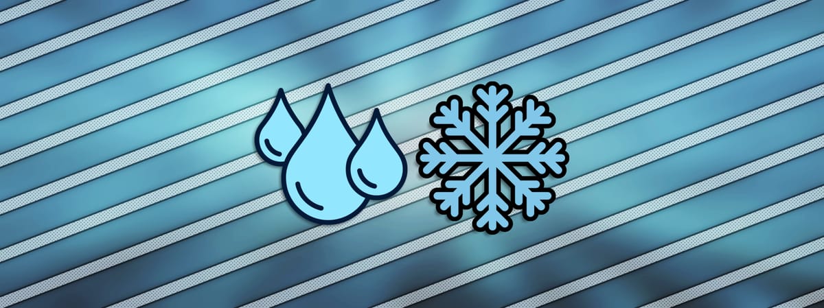Is It Wet Or Is It Cold?