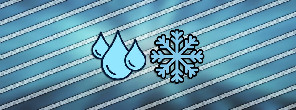 Is It Wet Or Is It Cold?